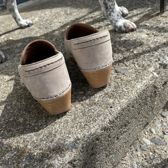 Suede Dansko Clogs - Picture 6 of 7